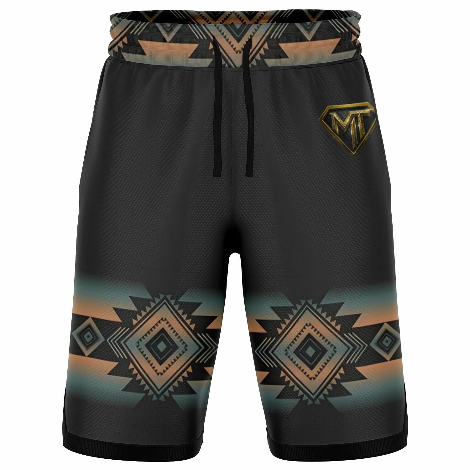 MT the plains BAsketball Trunks -Long