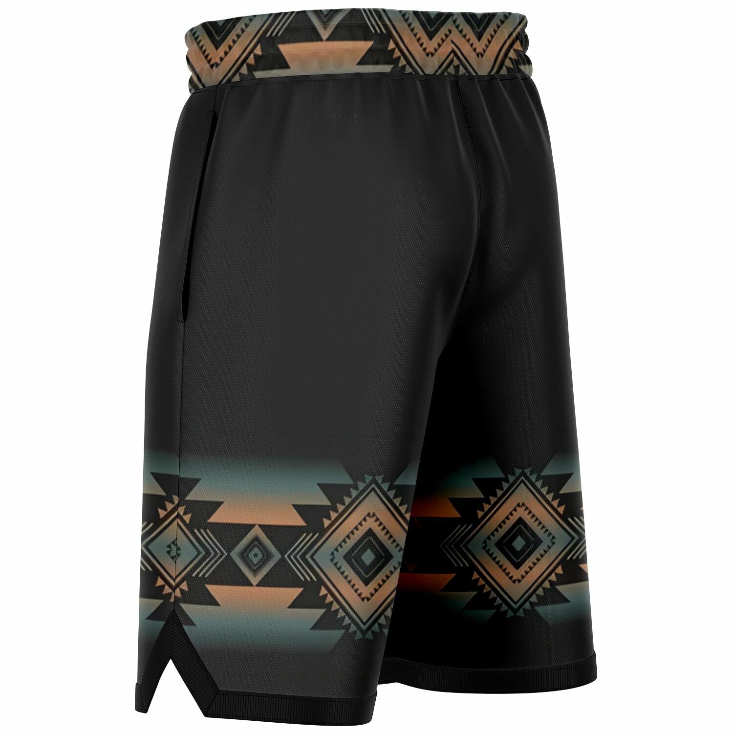 MT the plains BAsketball Trunks -Long