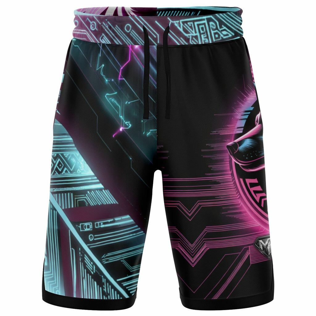 MT Cyber Wolf Trunks-Long