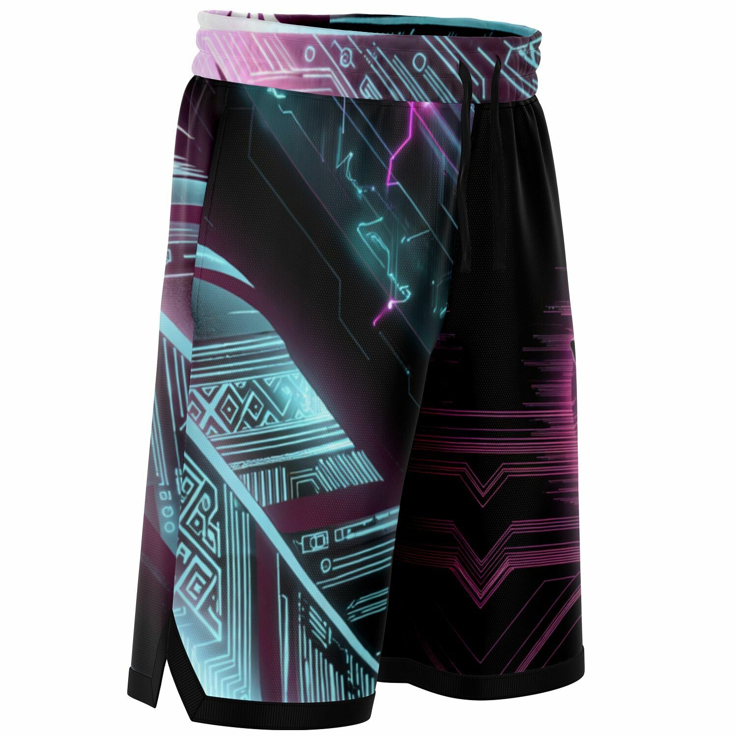MT Cyber Wolf Trunks-Long