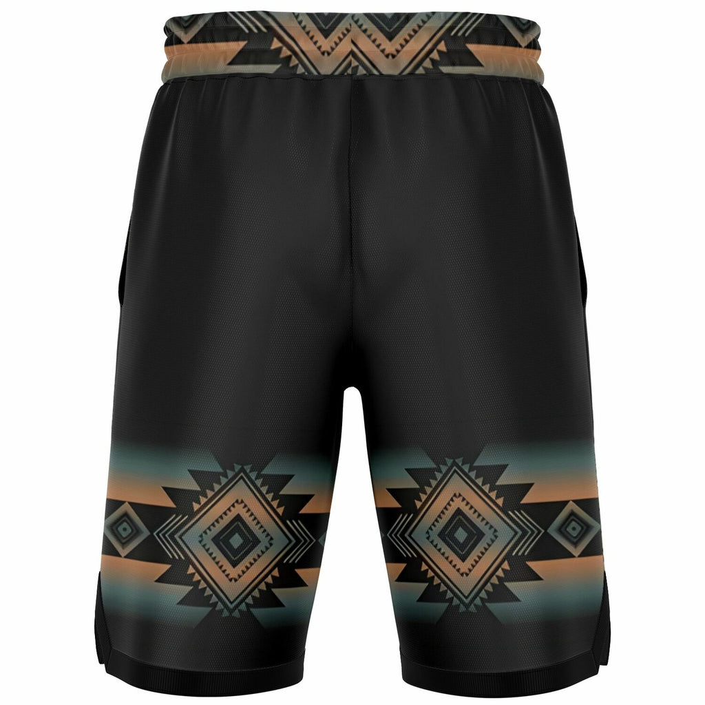 MT the plains BAsketball Trunks -Long