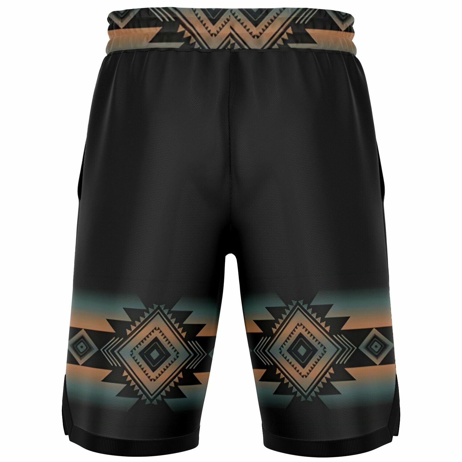 MT the plains BAsketball Trunks -Long