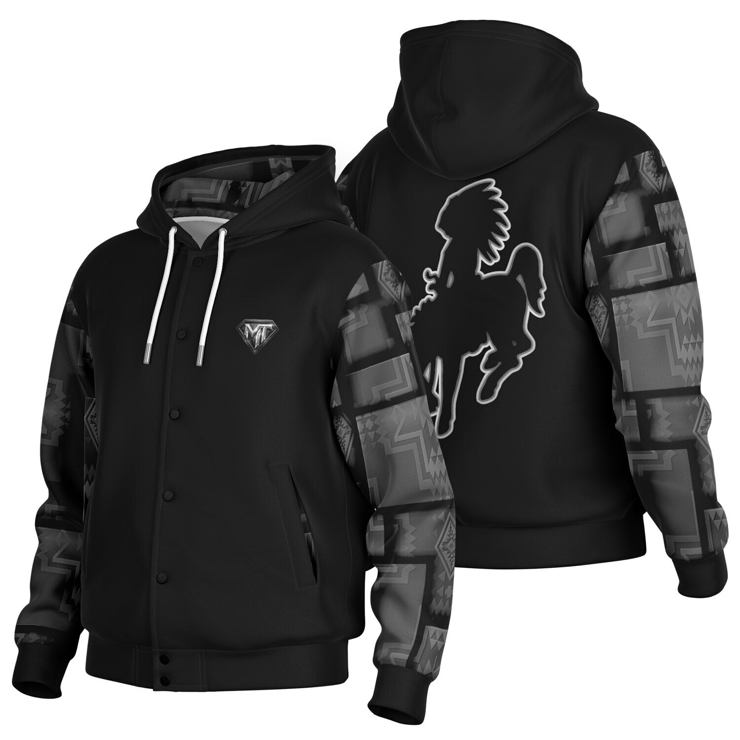 Wyoming Chief Jacket - Black