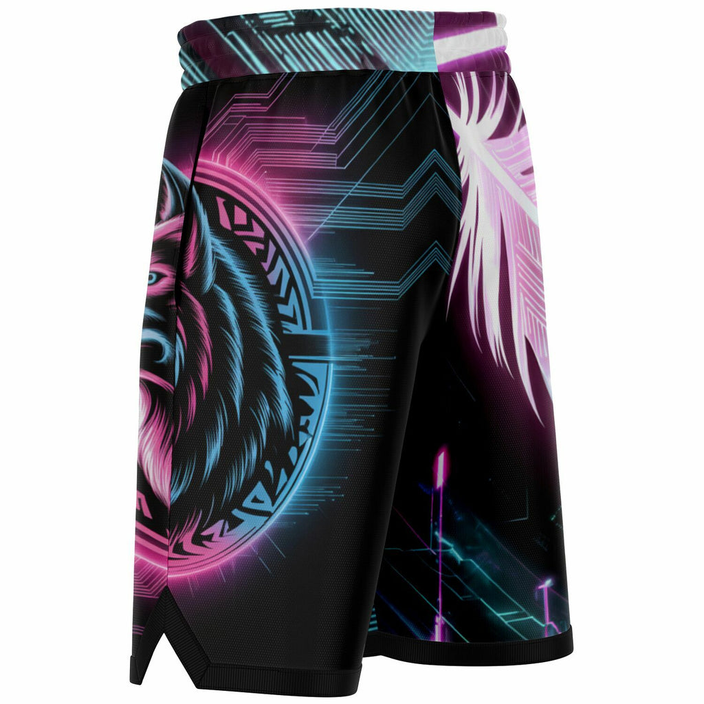 MT Cyber Wolf Trunks-Long